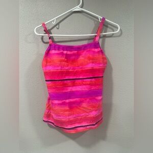 🔴Beach Diva Pink Swimsuit Top